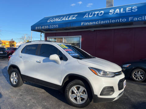 2018 Chevrolet Trax for sale at Gonzalez Auto Sales in Joliet IL