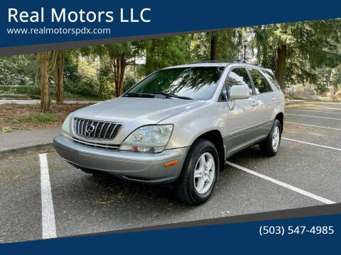 2002 Lexus RX 300 for sale at Real Motors LLC in Portland OR