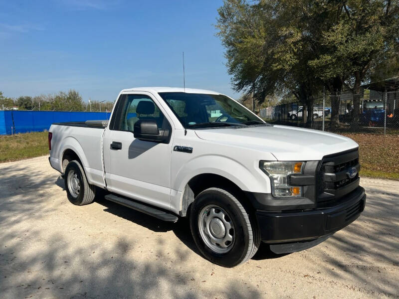 2016 Ford F-150 for sale at S & N AUTO LOCATORS INC in Lake Placid FL