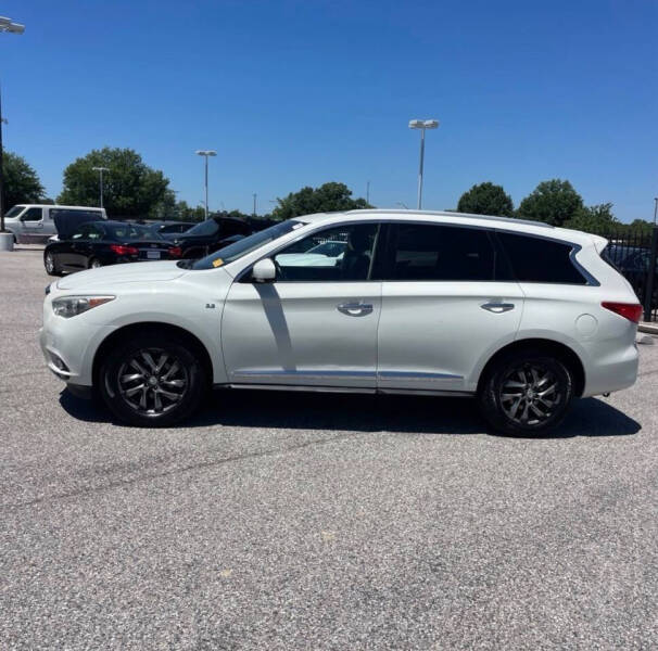 2015 Infiniti QX60