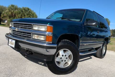 1995 Chevrolet Tahoe for sale at PennSpeed in New Smyrna Beach FL