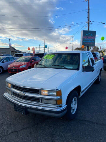 1995 Chevrolet C/K 1500 Series for sale at PACIFIC NORTHWEST MOTORSPORTS in Kennewick WA
