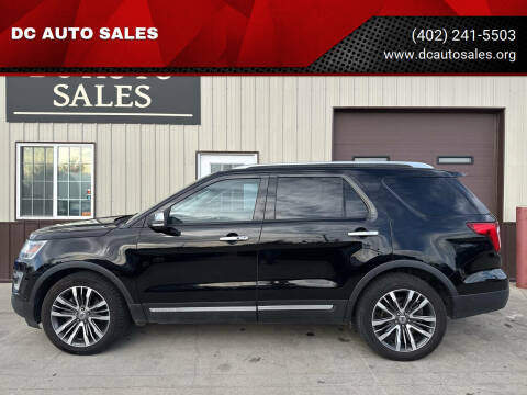 2016 Ford Explorer Platinum