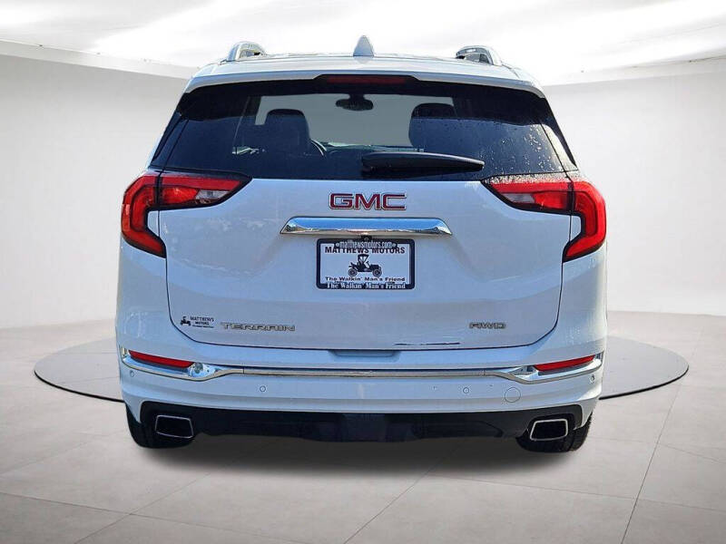 2020 GMC Terrain Denali