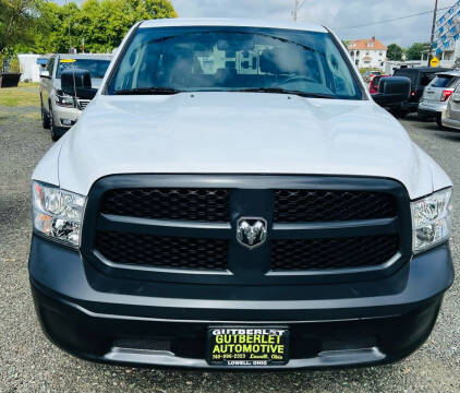 2018 RAM 1500 for sale at Gutberlet Automotive in Lowell OH