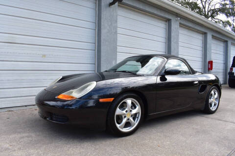 2002 Porsche Boxster