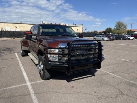 2008 Ford F-350 Super Duty for sale at Rollit Motors in Mesa AZ