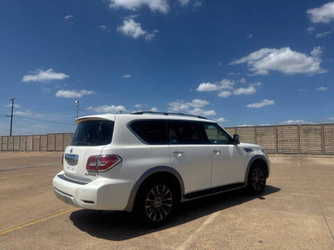 2018 Nissan Armada Platinum