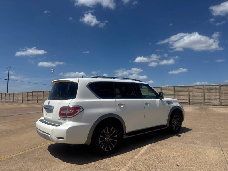 2018 Nissan Armada Platinum