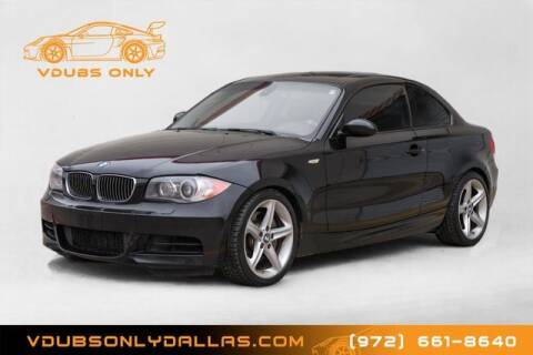 2008 BMW 1 Series for sale at VDUBS ONLY in Plano TX