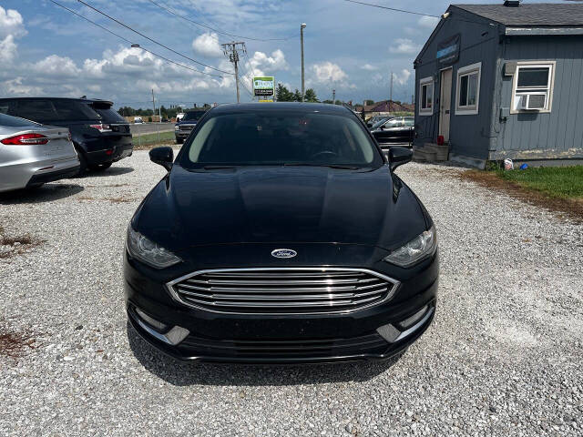 2018 Ford Fusion Hybrid SE