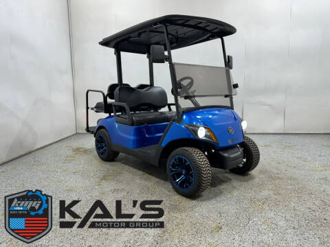 2018 Yamaha Drive 2 Electric Street Legal Golf Cart for sale at Kal's Motorsports - Golf Carts in Wadena MN