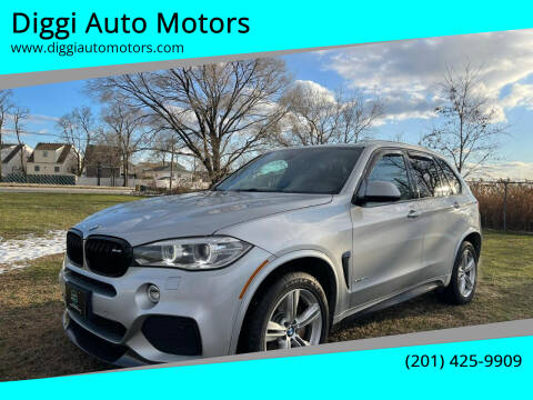 2015 BMW X5 for sale at Diggi Auto Motors in Jersey City NJ