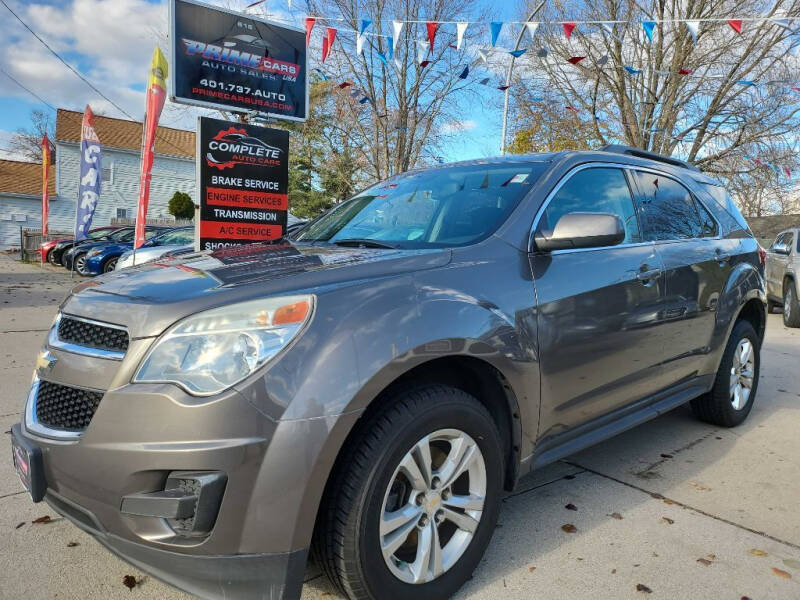 2010 Chevrolet Equinox for sale at Prime Cars USA Auto Sales LLC in Warwick RI