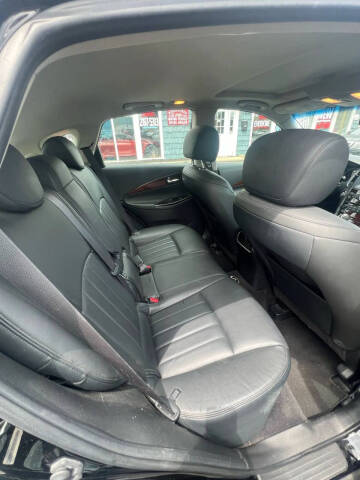 2008 Infiniti EX35 Journey