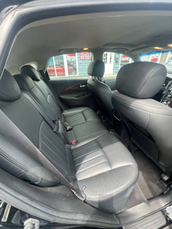 2008 Infiniti EX35 Journey