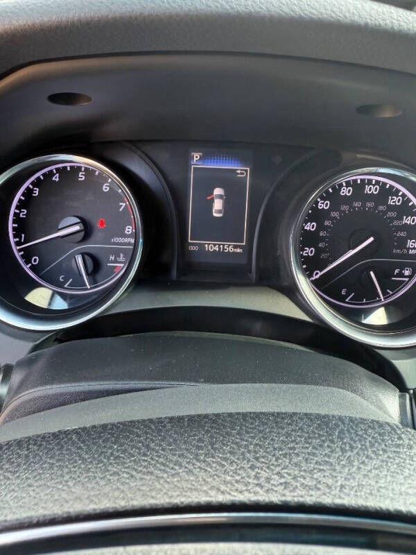 2019 Toyota Camry SE