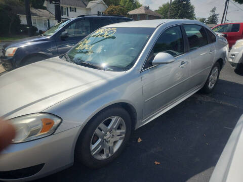 2010 Chevrolet Impala for sale at Maximum Auto Group II INC in Cortland OH