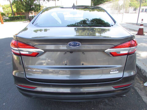 2019 Ford Fusion SEL