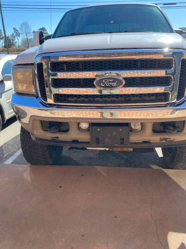 2004 Ford F-250 Super Duty for sale at S & H AUTO LLC in Granite Falls NC