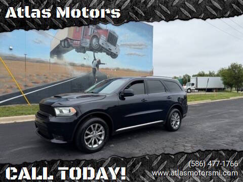 2018 Dodge Durango SXT
