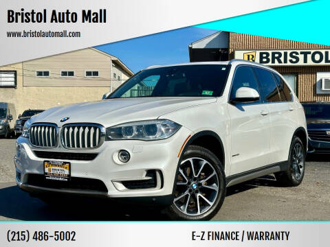 2017 BMW X5 for sale at Bristol Auto Mall in Levittown PA