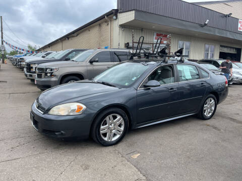 2010 Chevrolet Impala for sale at Six Brothers Mega Lot in Youngstown OH