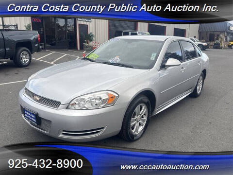 2014 Chevrolet Impala Limited LS Fleet