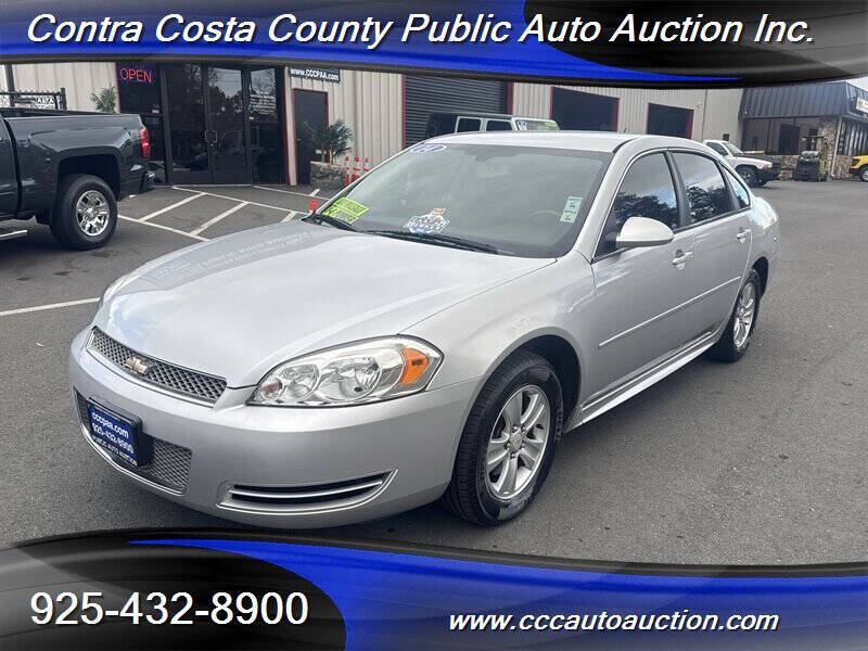 2014 Chevrolet Impala Limited LS Fleet