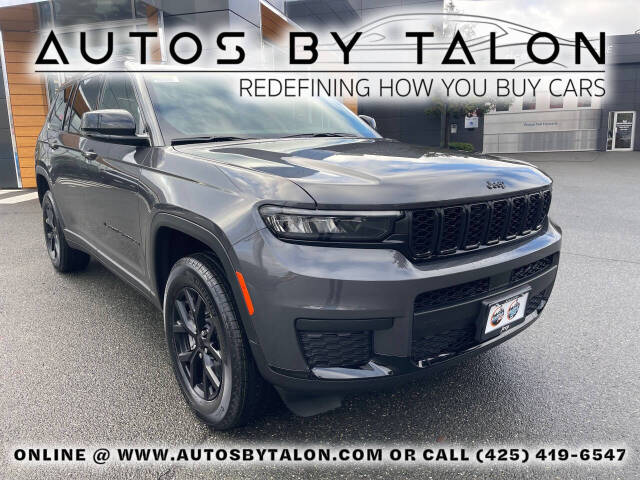 2024 Jeep Grand Cherokee L for sale at Autos by Talon in Seattle, WA