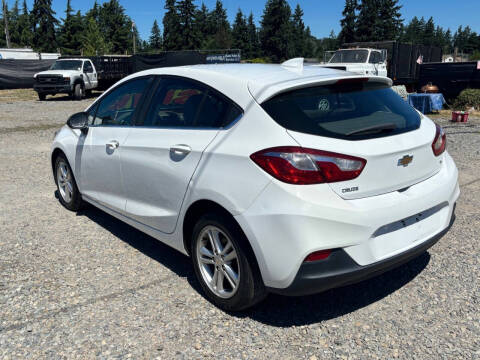 2017 Chevrolet Cruze LT Auto