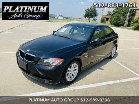 2006 BMW 3 Series for sale at Platinum Auto Group in Hutto TX