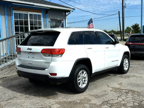 2016 Jeep Grand Cherokee Laredo E