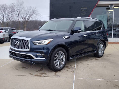 2021 Infiniti QX80 for sale at Lasco of Grand Blanc in Grand Blanc MI