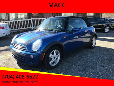 2005 MINI Cooper for sale at MACC in Gastonia NC