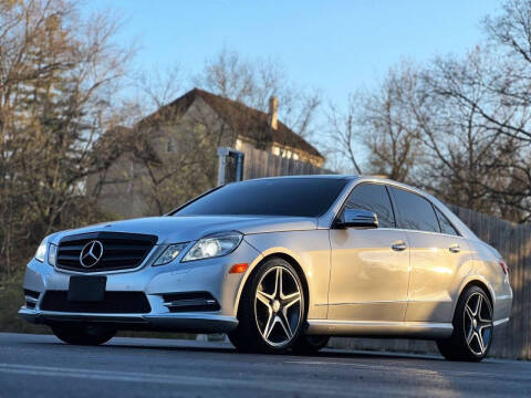 2013 Mercedes-Benz E-Class E 550 4MATIC