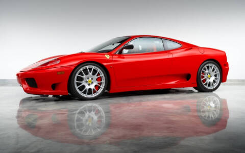 2004 Ferrari 360 Challenge Stradale