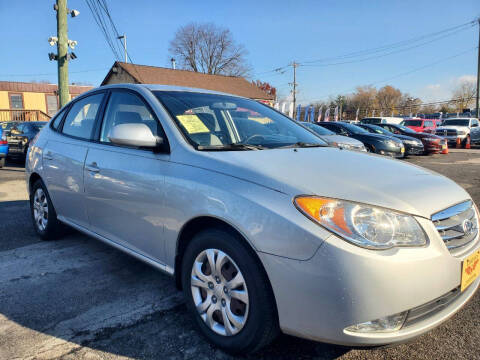 2010 Hyundai Elantra GLS