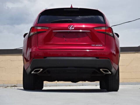 2016 Lexus NX 200t