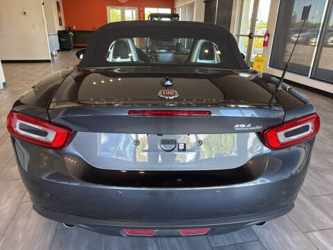 2019 FIAT 124 Spider Lusso