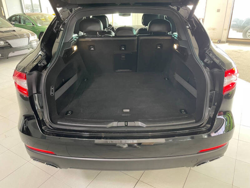 2018 Maserati Levante