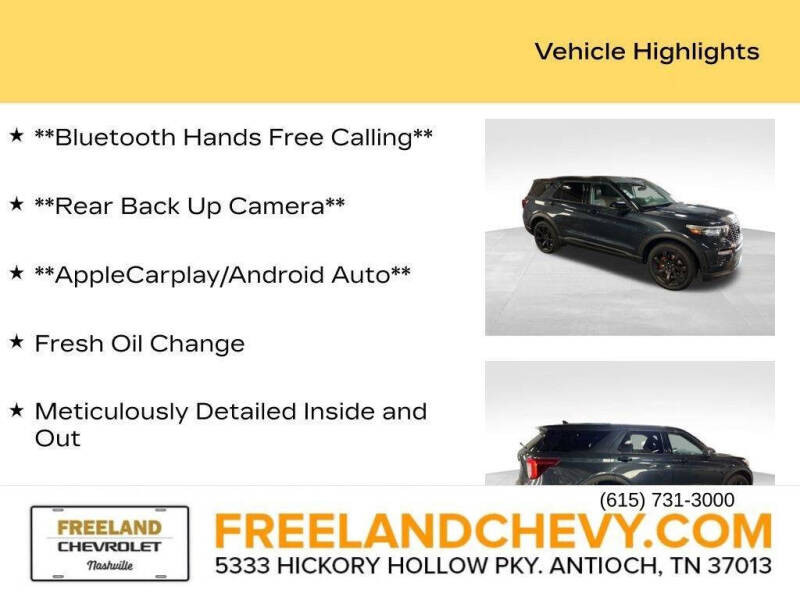 2022 Ford Explorer ST