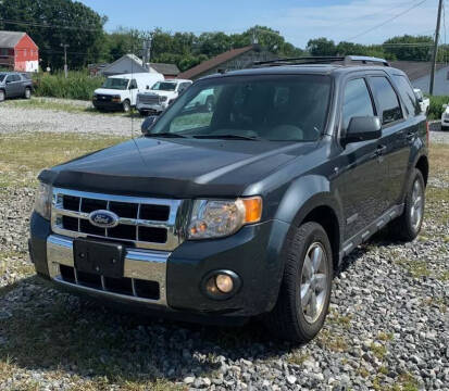 2008 Ford Escape for sale at Discount Auto Sales in Passaic NJ