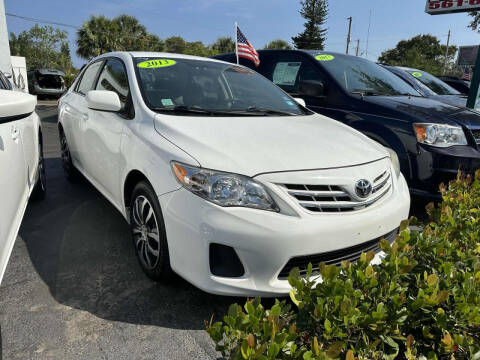 2013 Toyota Corolla for sale at Mike Auto Sales in West Palm Beach FL