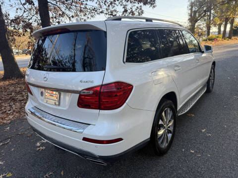 2015 Mercedes-Benz GL-Class GL 450 4MATIC