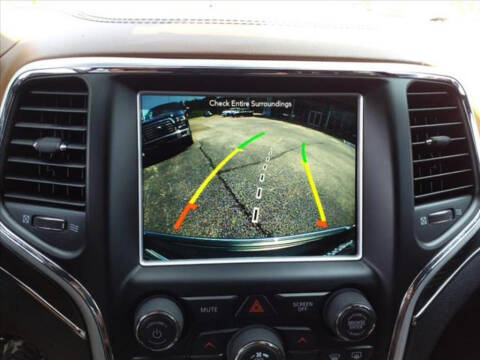 2018 Jeep Grand Cherokee Summit