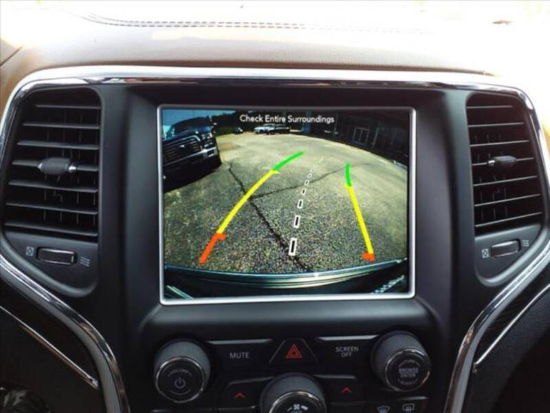 2018 Jeep Grand Cherokee Summit