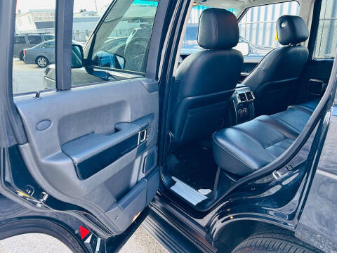 2012 Land Rover Range Rover HSE