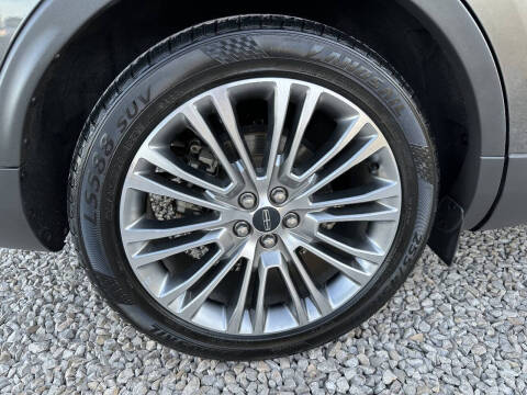2017 Lincoln MKX Reserve