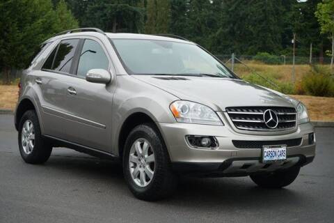 2007 Mercedes-Benz M-Class for sale at Carson Cars in Lynnwood WA
